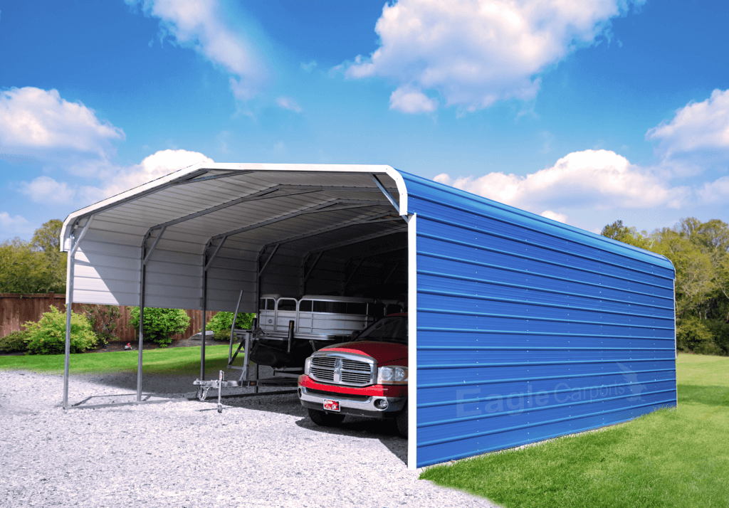 Regular Roof Metal Carport