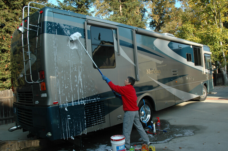 RV Washing