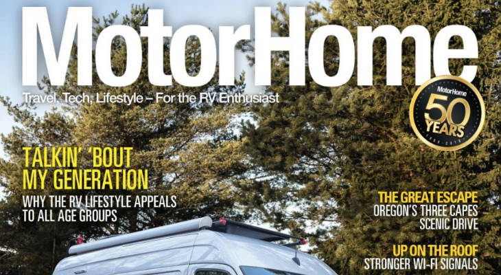 motorhome magazine