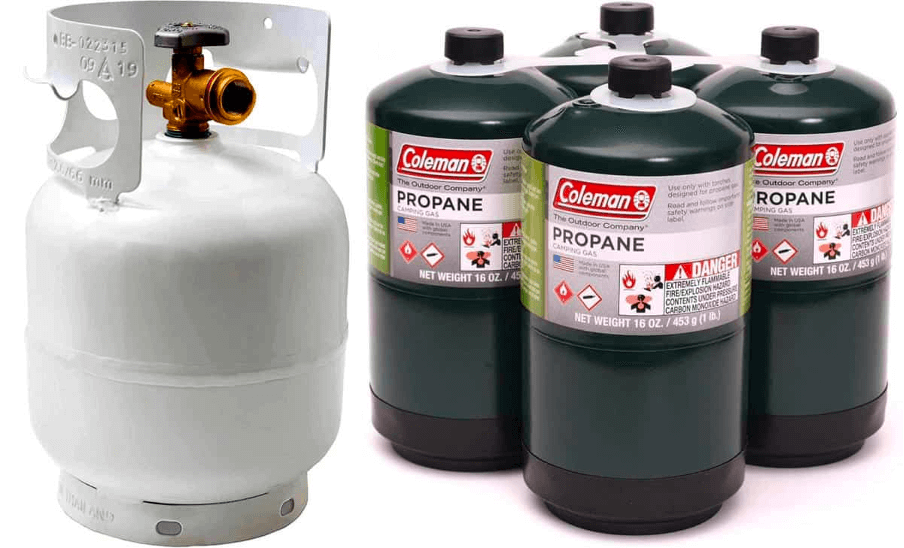Disposable Propane Cylinders