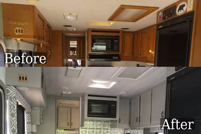 before After Ceiling