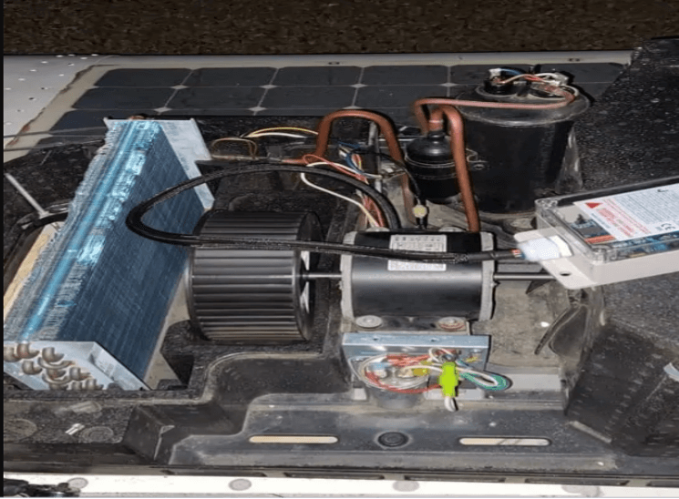 How to Fix RV Air Conditioner Not Blowing Cold - CampingComfortably