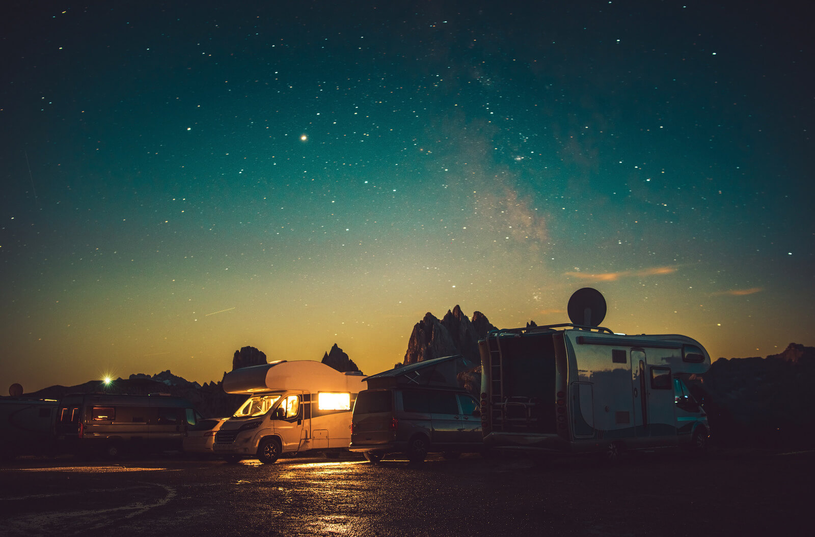 How Starlink Helps Professionals Stay Connected During Camping Adventures