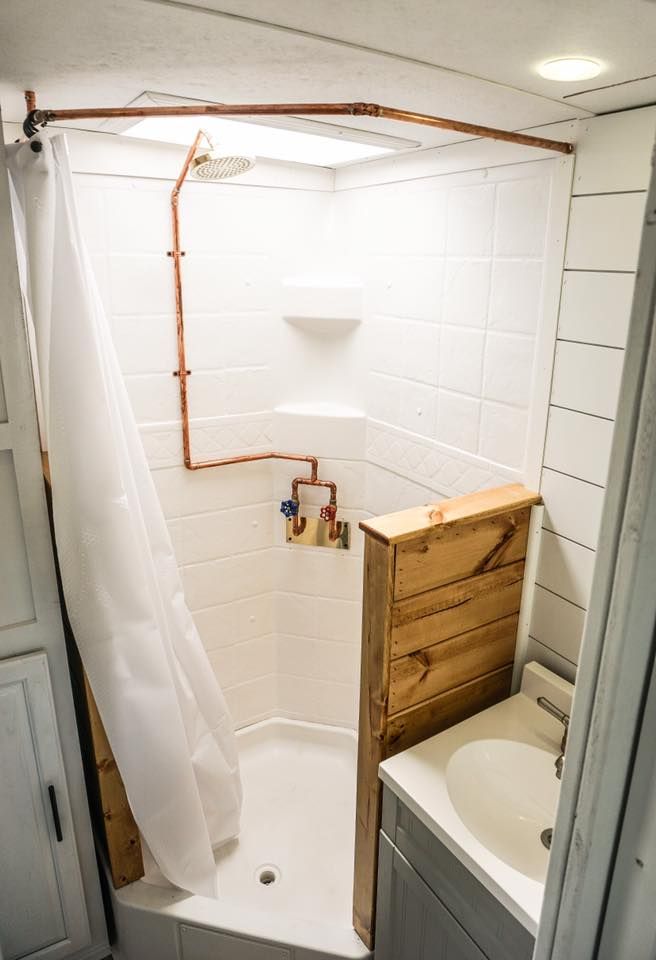 How to Paint Rv Shower