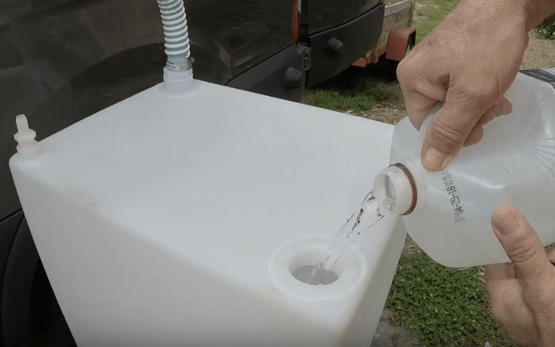 How Long Can Fresh Water Sit in Rv Tank?
