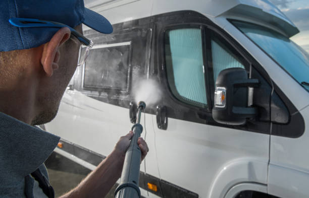 How Much Water Pressure is Required to Wash the RV?
