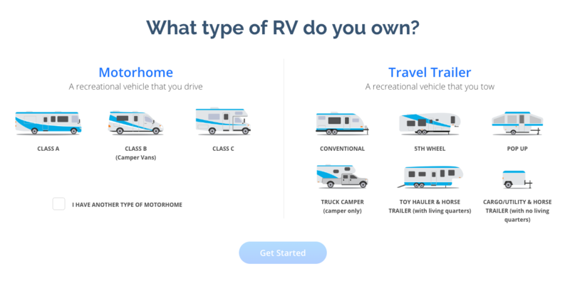 Type of RV