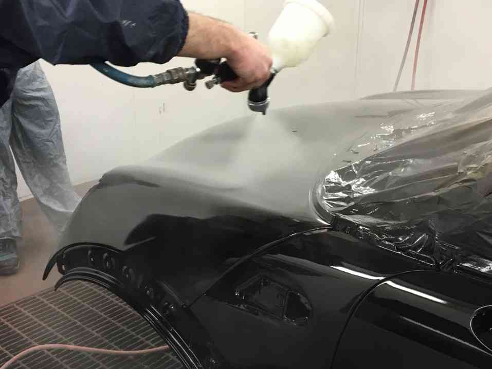 Water-Based Clear Coats