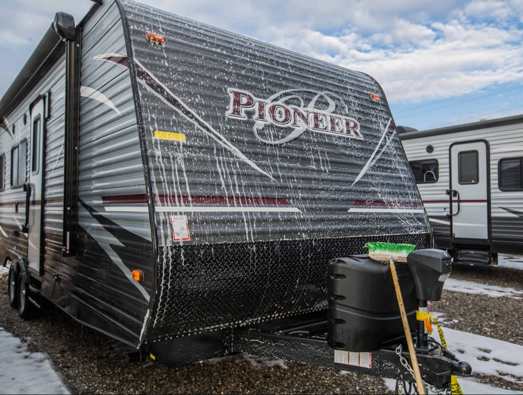 What Soap Can You Use in Your Pressure Washer for RV?