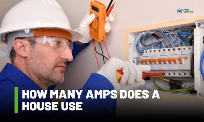 How Many Amps Does a Typical House Use?