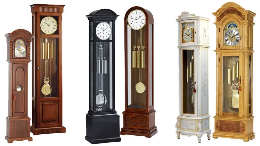 What is the Difference Between Grandfather, Grandmother, and Granddaughter Clocks?
