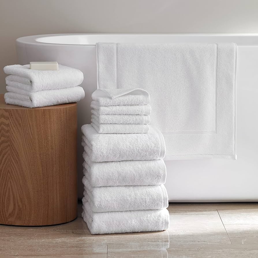 Luxurious Towels and Bathmats