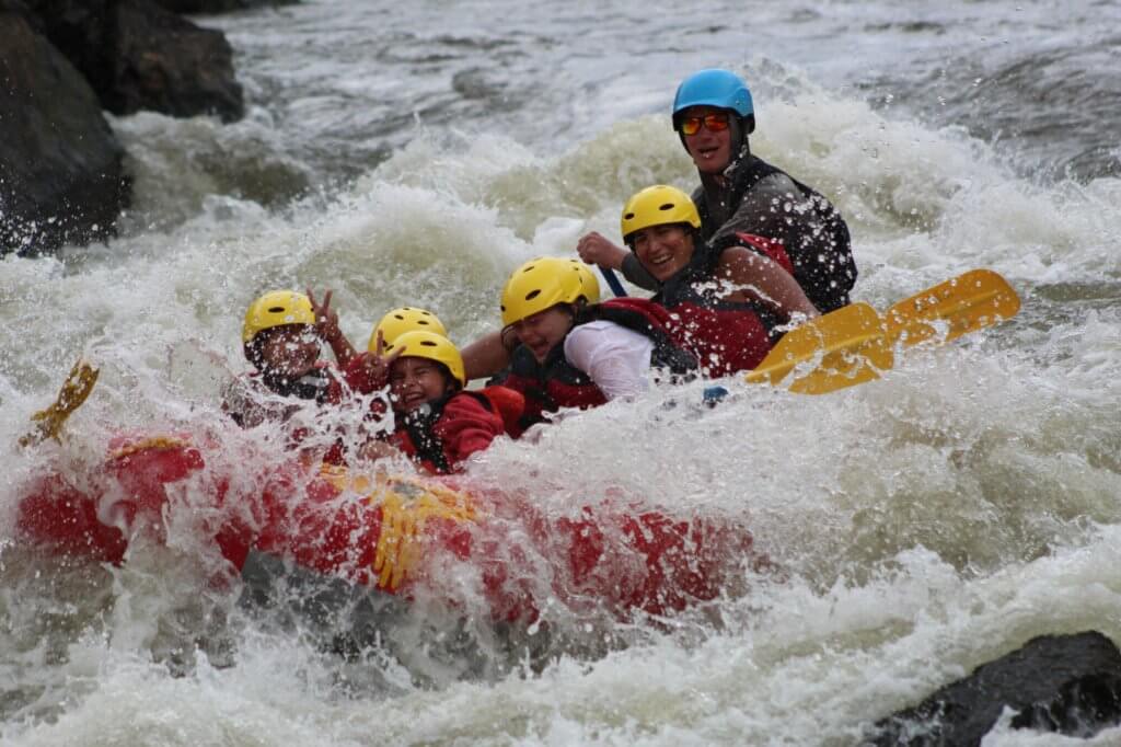 Go River Rafting on the Rio Grande