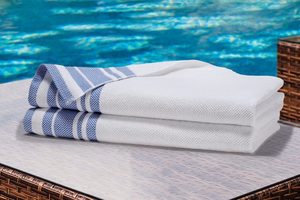 Plush Comfort with Luxury Pool Towels